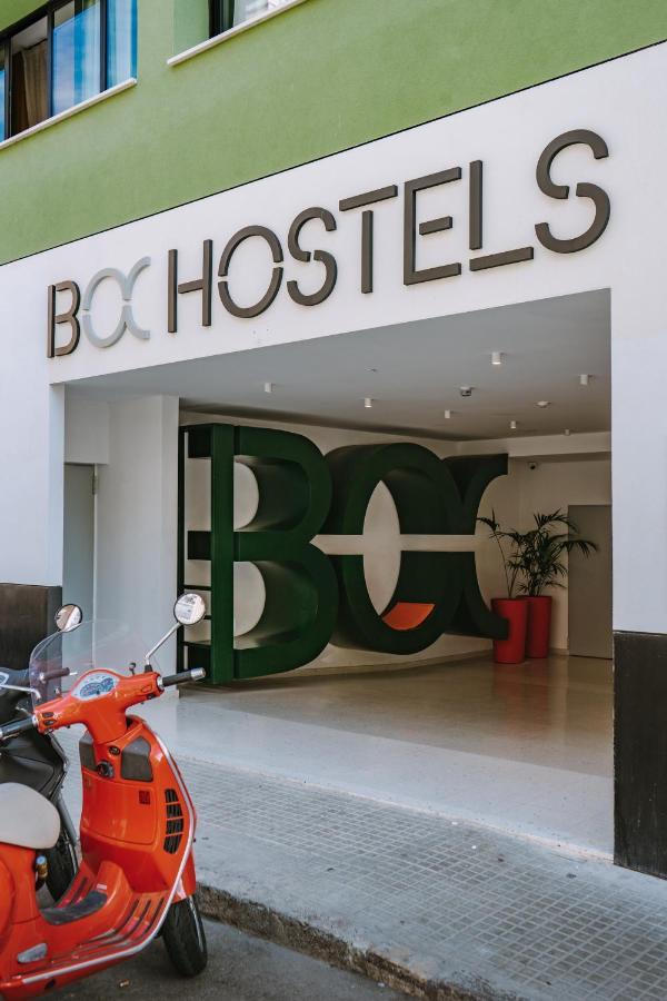 The Boc Hostels - City ปัลมาเดมายอร์กา ภายนอก รูปภาพ